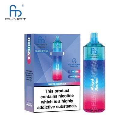 fumotFumot RandM T9000 Vape Kitfumot randm t vape mixed berries
