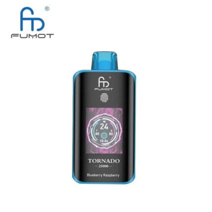 fumotFumot RandM Tornado 25000 Vapefumot tornado vape blueberry raspberry