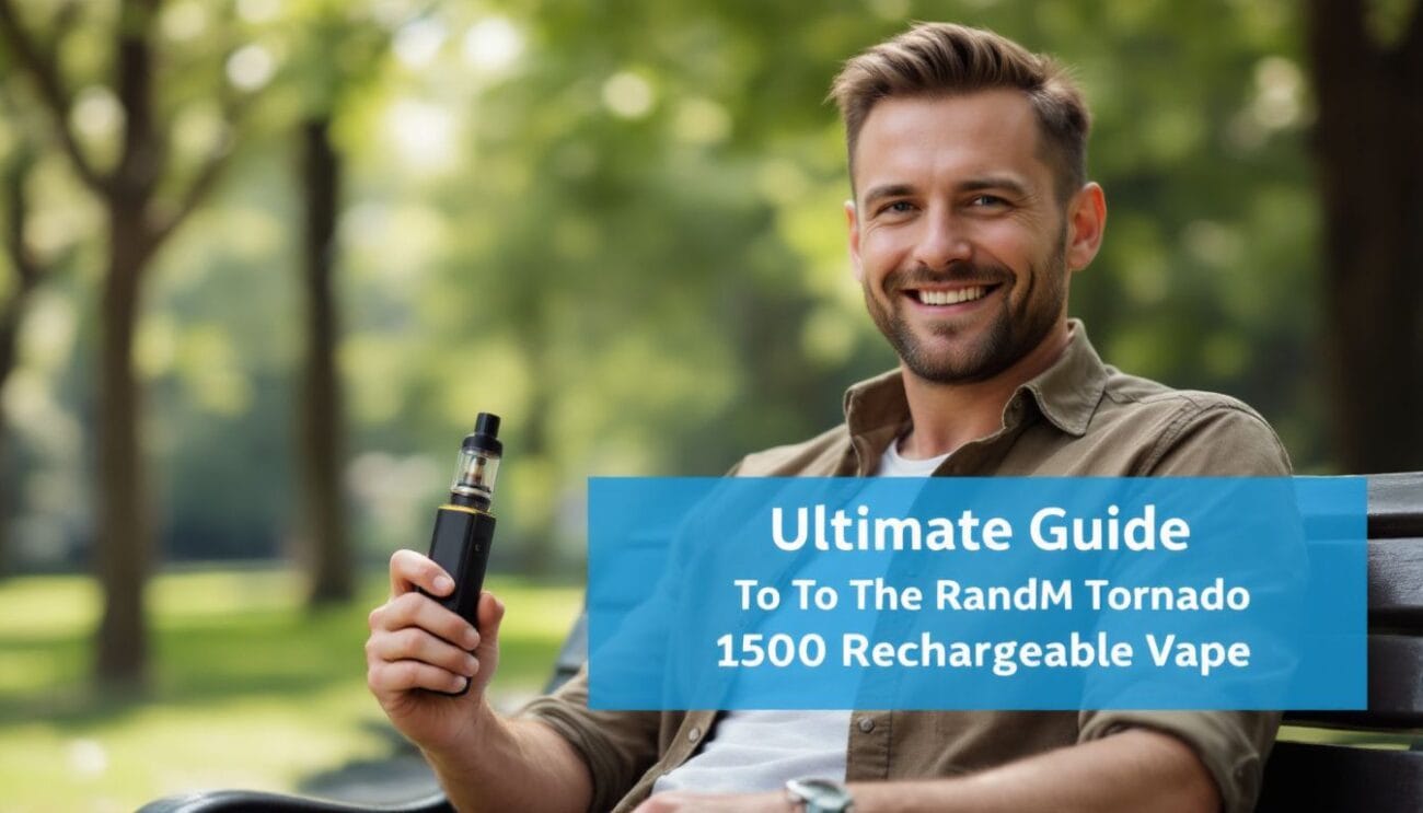 未分类Ultimate Guide To The RandM Tornado 15000 Rechargeable Vapeintroduction