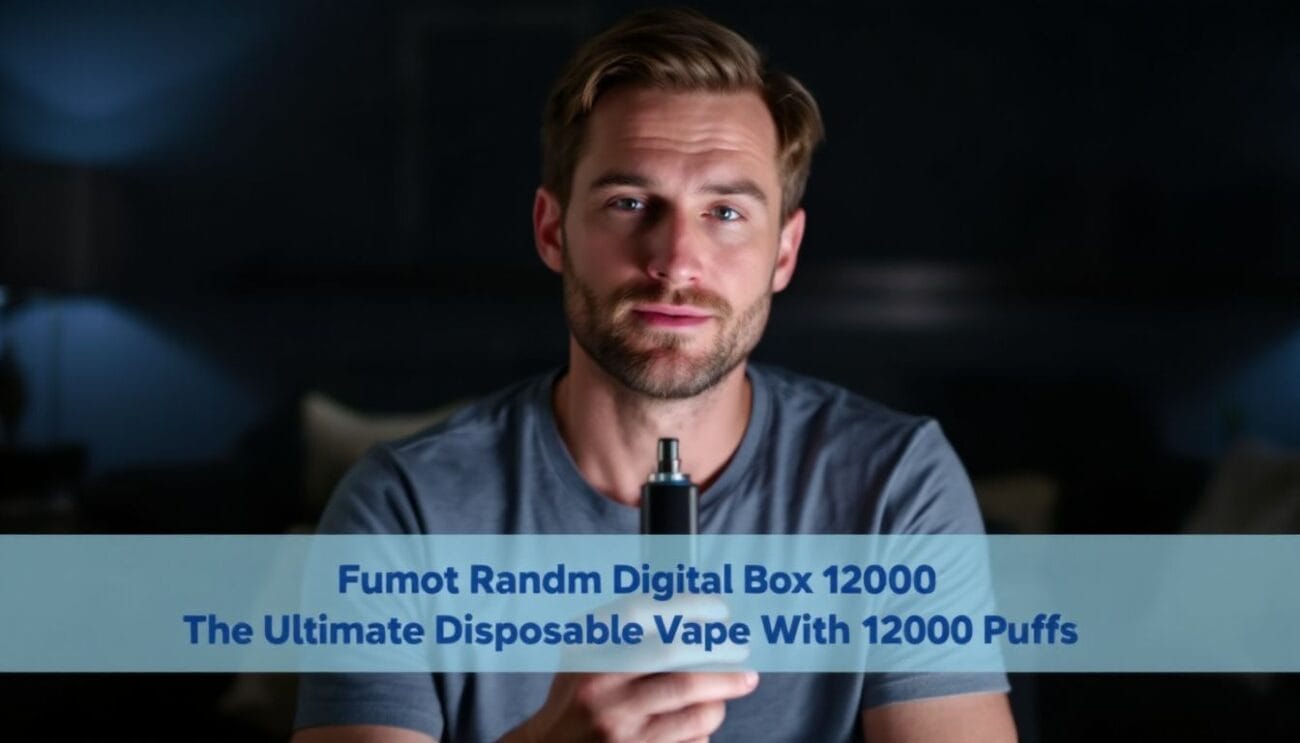 blogFumot Randm Digital Box 12000: The Ultimate Disposable Vape With 12000 Puffsintroduction