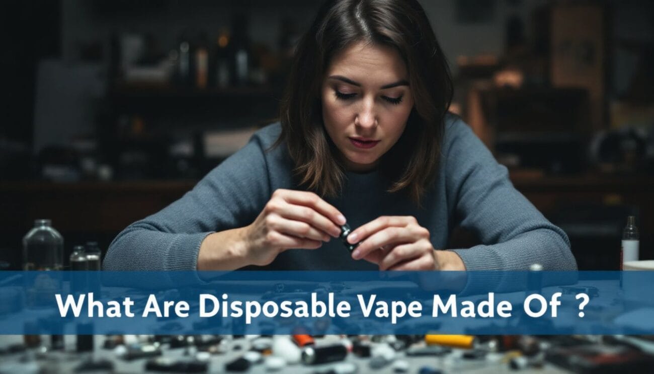 blogWhat Are Disposable Vapes Made Of?introduction